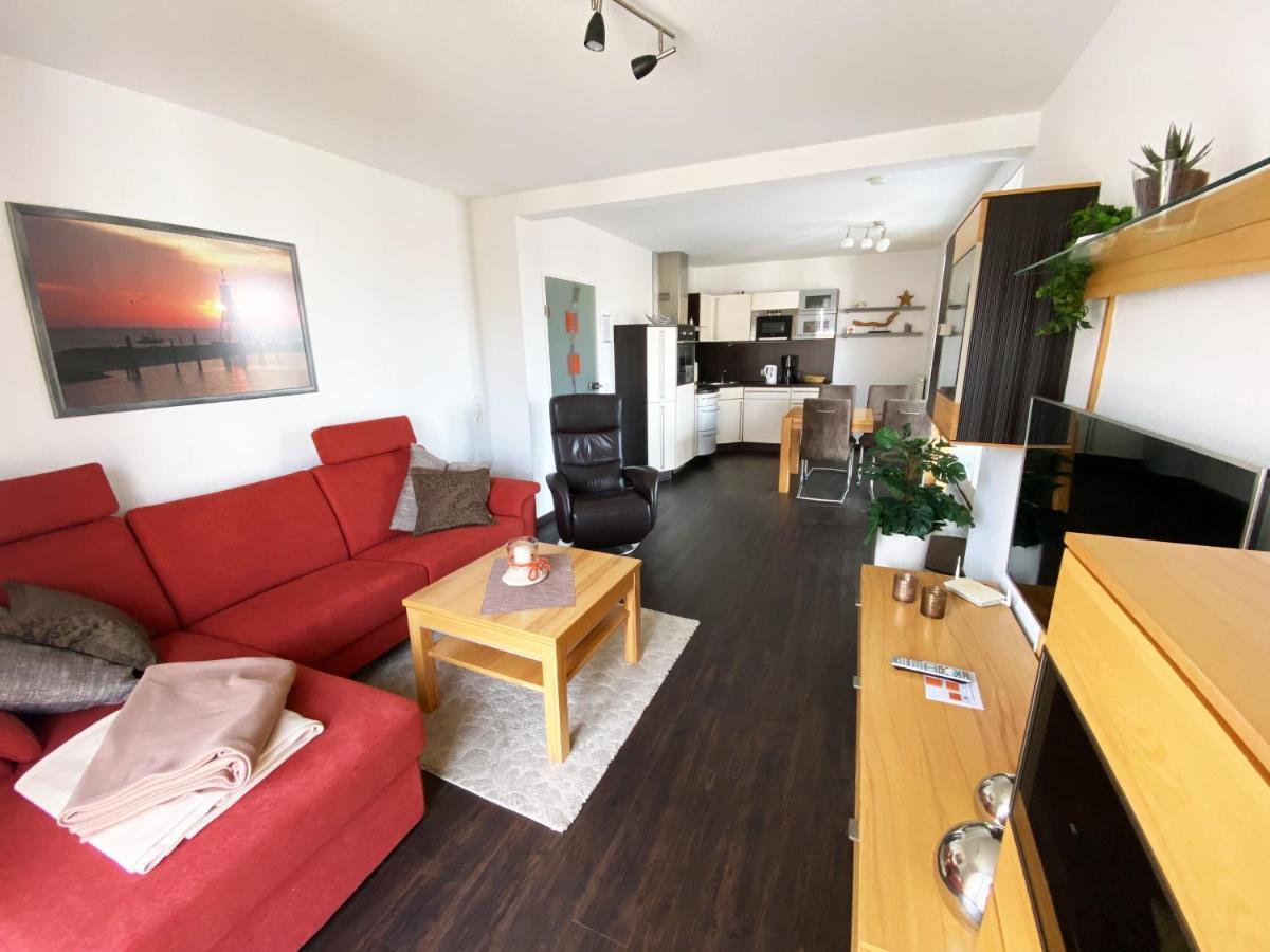 Ferienwohnungen Residenz Hohe Lith - Duhnen Cuxhaven Exterior foto