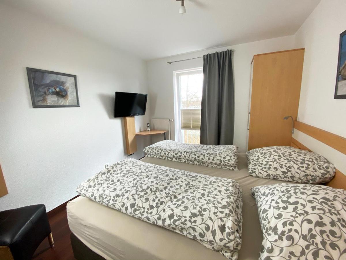 Ferienwohnungen Residenz Hohe Lith - Duhnen Cuxhaven Exterior foto